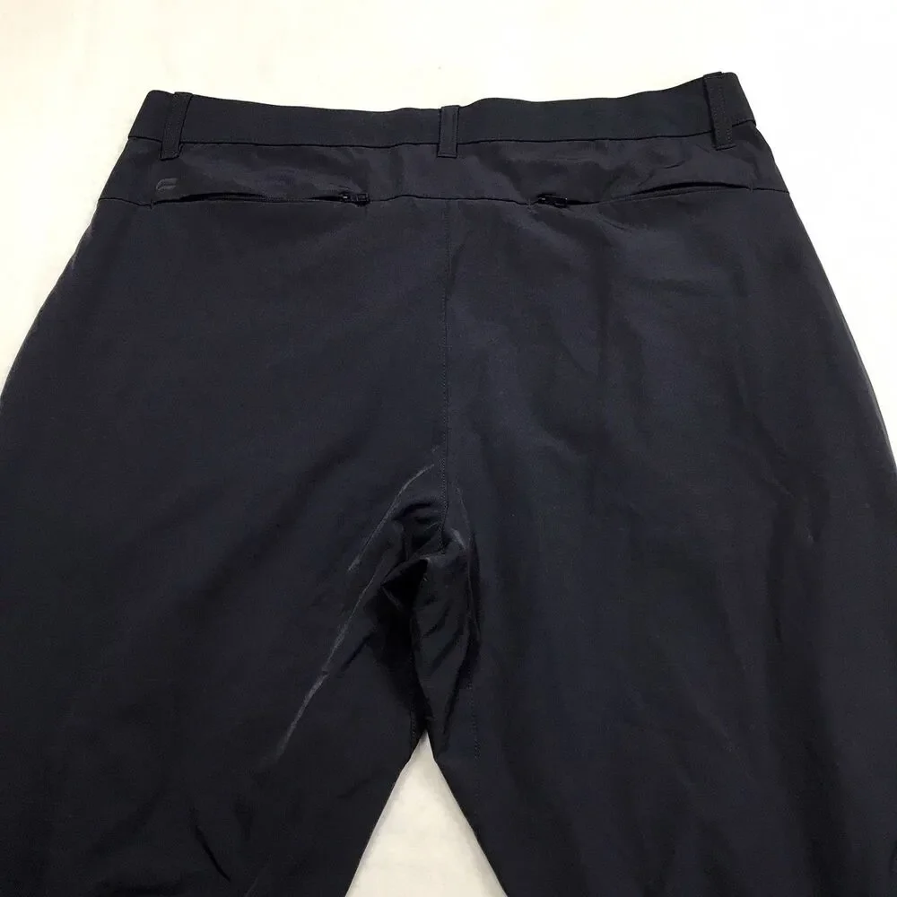 FABLETICS The Only Pant Men 34x29 (33/32 tag) Navy Performance Stretch Casual